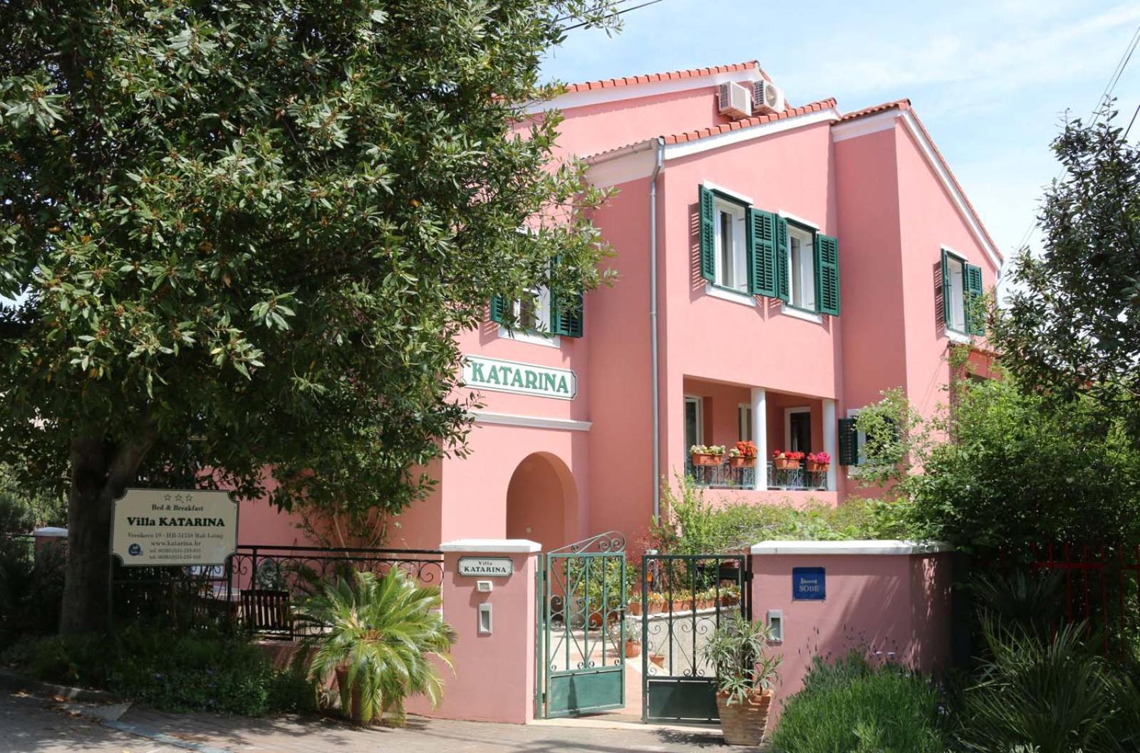 Villa Katarina Losinj Мали-Лошинь Экстерьер фото